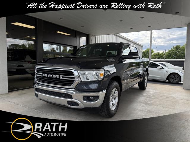 2021 Ram 1500 Big Horn Crew Cab 4x4 5'7" Box for sale in Springdale, AR