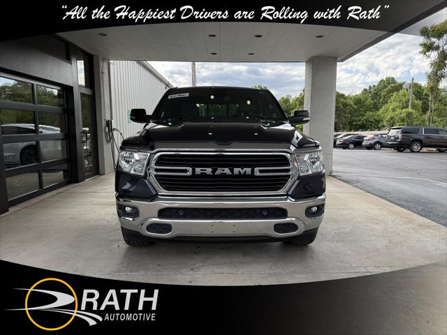 2021 Ram 1500 Big Horn Crew Cab 4x4 5'7" Box