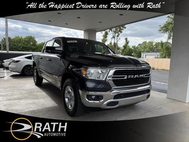2021 Ram 1500 Big Horn Crew Cab 4x4 5'7" Box