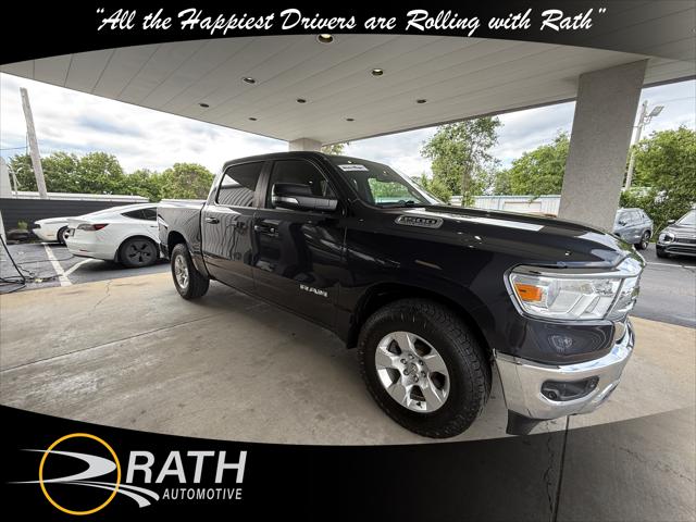 2021 Ram 1500 Big Horn Crew Cab 4x4 5'7" Box