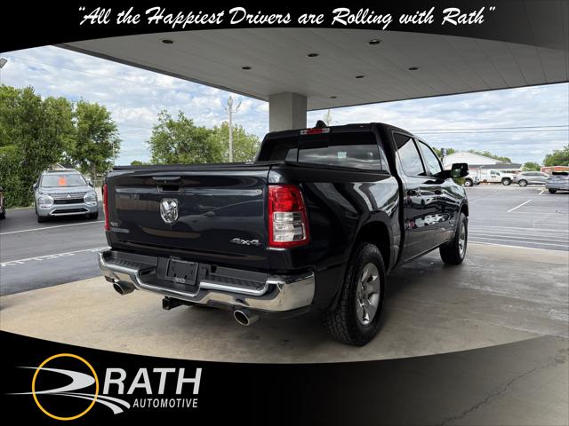 2021 Ram 1500 Big Horn Crew Cab 4x4 5'7" Box