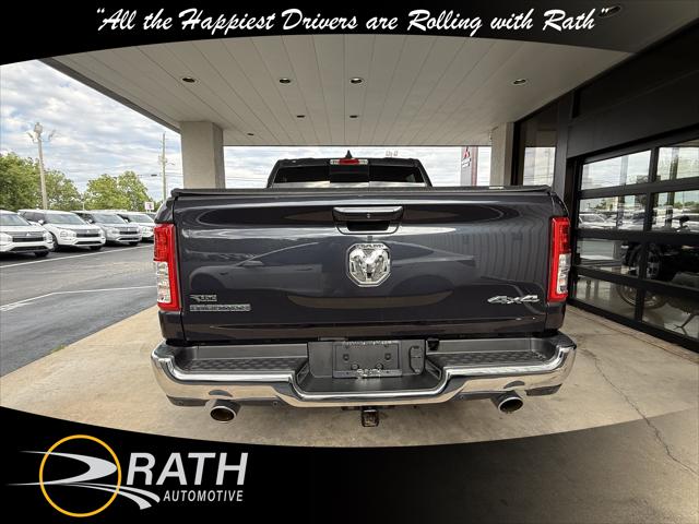 2021 Ram 1500 Big Horn Crew Cab 4x4 5'7" Box