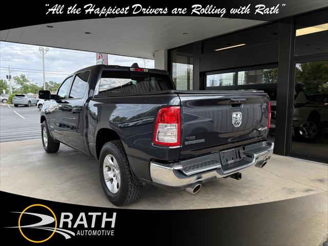 2021 Ram 1500 Big Horn Crew Cab 4x4 5'7" Box