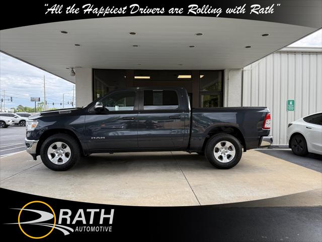 2021 Ram 1500 Big Horn Crew Cab 4x4 5'7" Box