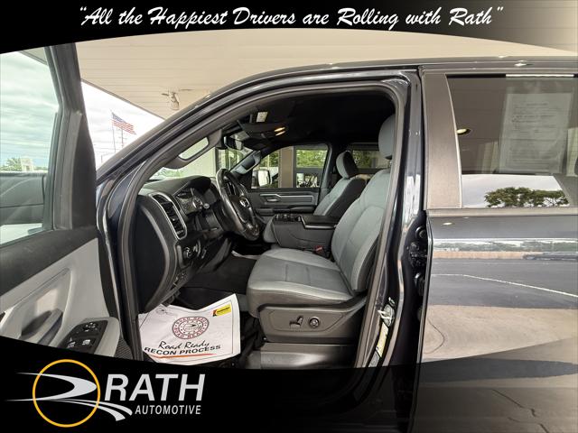2021 Ram 1500 Big Horn Crew Cab 4x4 5'7" Box