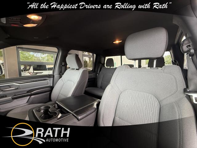 2021 Ram 1500 Big Horn Crew Cab 4x4 5'7" Box