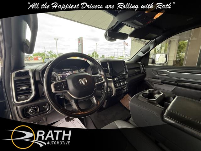 2021 Ram 1500 Big Horn Crew Cab 4x4 5'7" Box