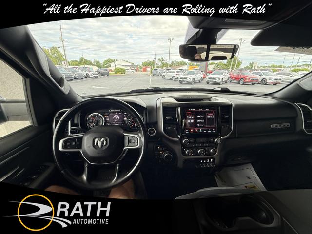 2021 Ram 1500 Big Horn Crew Cab 4x4 5'7" Box