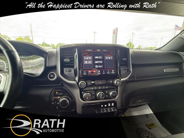2021 Ram 1500 Big Horn Crew Cab 4x4 5'7" Box