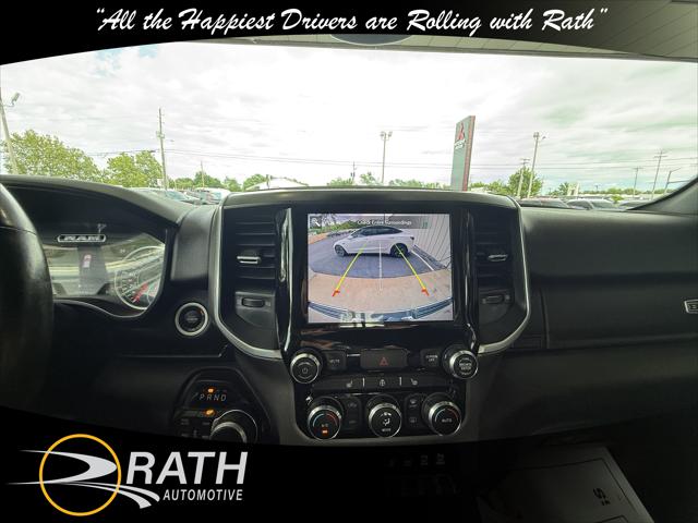 2021 Ram 1500 Big Horn Crew Cab 4x4 5'7" Box