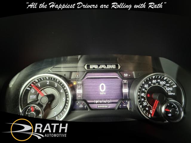 2021 Ram 1500 Big Horn Crew Cab 4x4 5'7" Box