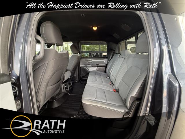 2021 Ram 1500 Big Horn Crew Cab 4x4 5'7" Box