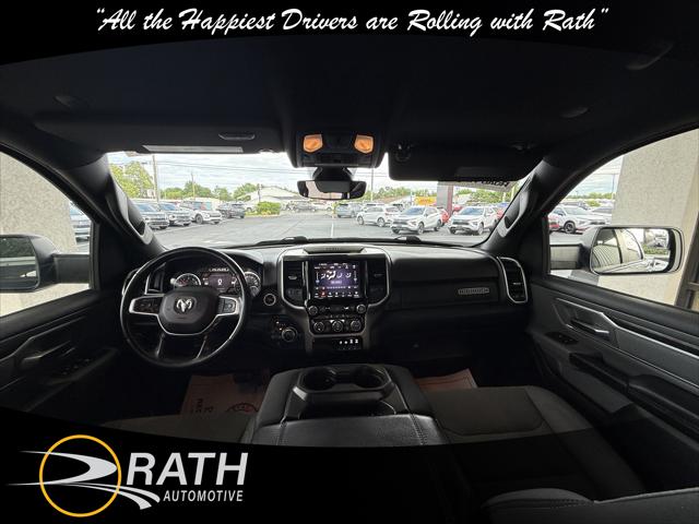 2021 Ram 1500 Big Horn Crew Cab 4x4 5'7" Box
