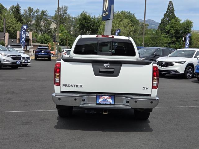 2020 Nissan Frontier King Cab SV 4x2