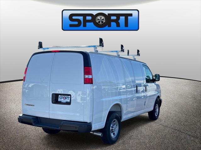 2025 Chevrolet Express Cargo Van RWD 3500 Regular Wheelbase WT