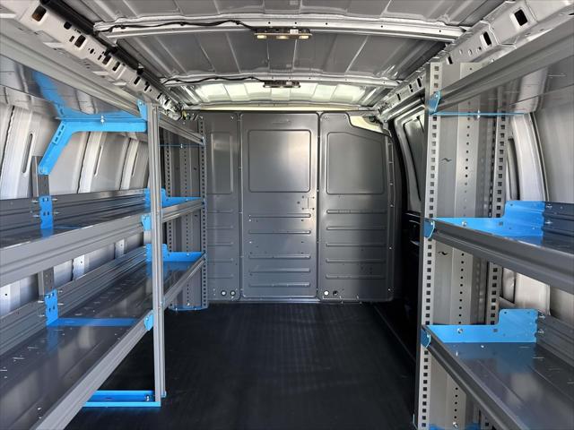 2025 Chevrolet Express Cargo Van RWD 3500 Regular Wheelbase WT