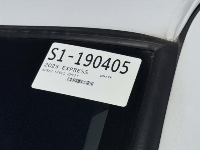 2025 Chevrolet Express Cargo Van RWD 3500 Regular Wheelbase WT