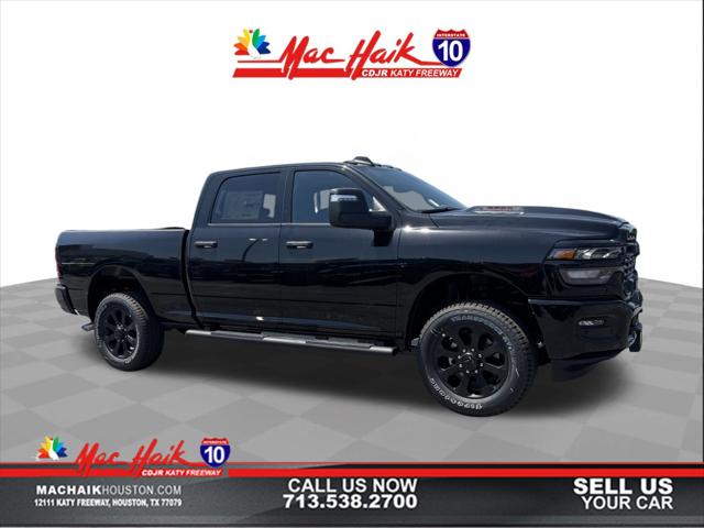 2026 Ram 2500 Black Express Crew Cab 4x4 6'4" Box for sale in Houston, TX