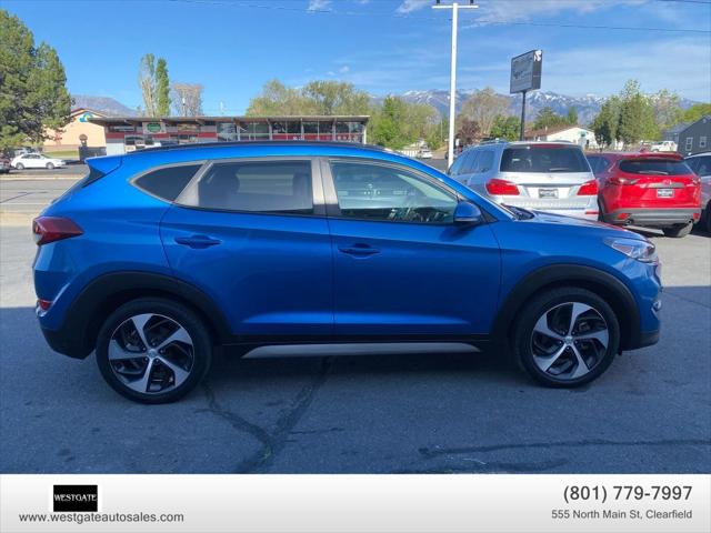 2018 Hyundai Tucson Value