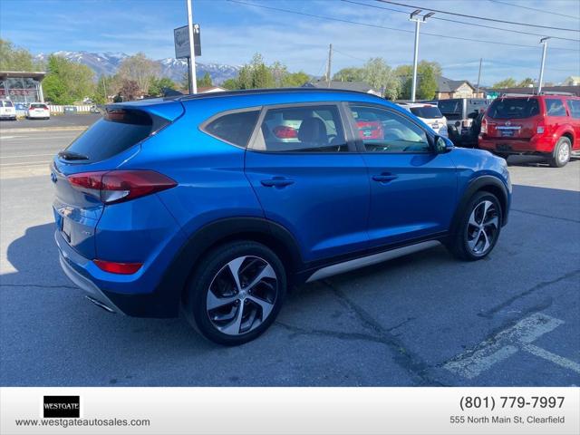 2018 Hyundai Tucson Value
