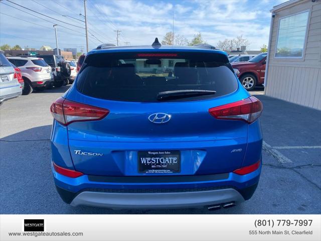 2018 Hyundai Tucson Value