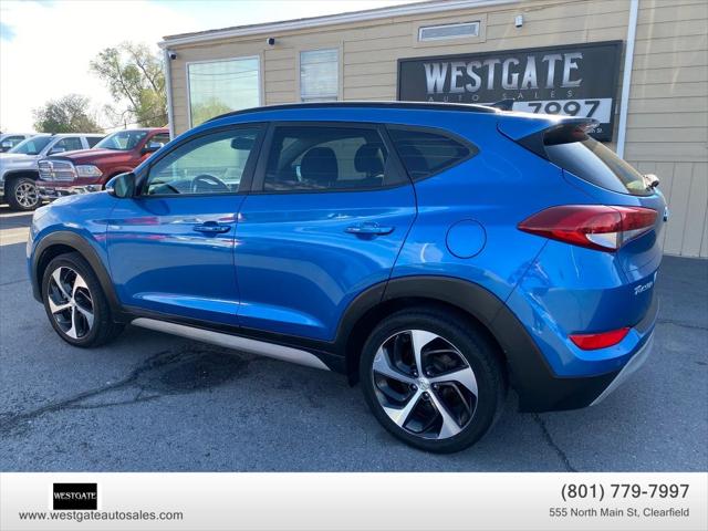 2018 Hyundai Tucson Value