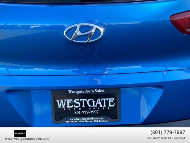 2018 Hyundai Tucson Value