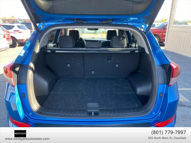 2018 Hyundai Tucson Value