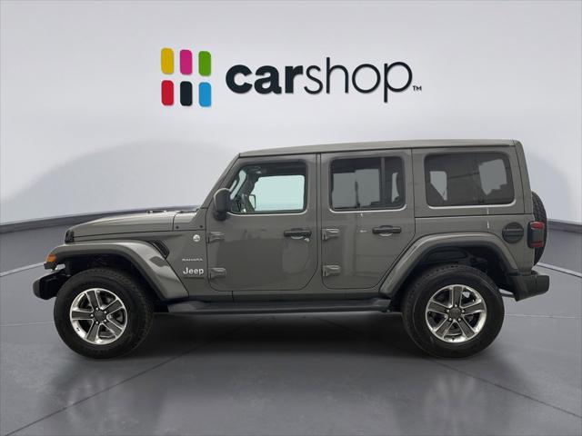 2022 Jeep Wrangler Unlimited Sahara 4x4