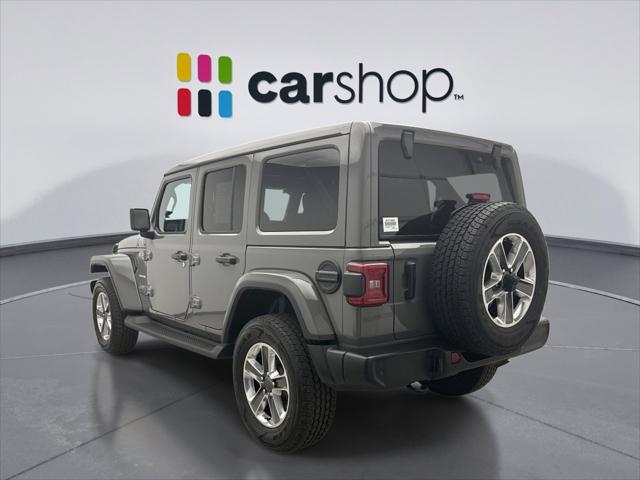 2022 Jeep Wrangler Unlimited Sahara 4x4