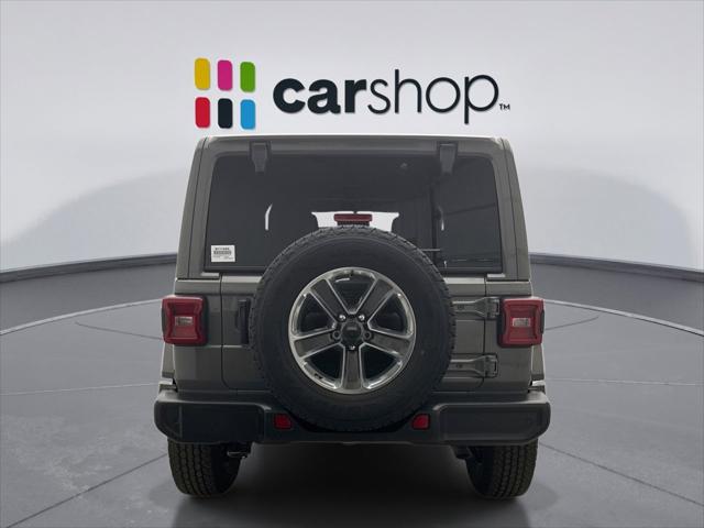 2022 Jeep Wrangler Unlimited Sahara 4x4
