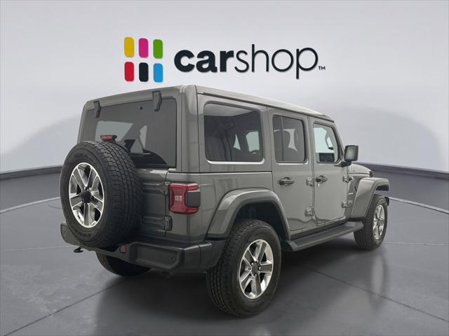2022 Jeep Wrangler Unlimited Sahara 4x4