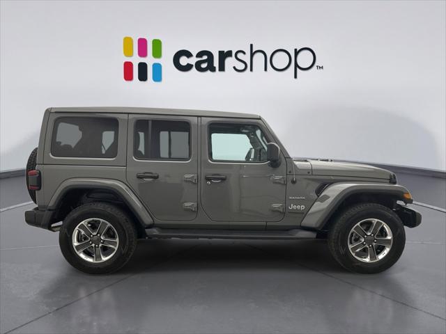 2022 Jeep Wrangler Unlimited Sahara 4x4