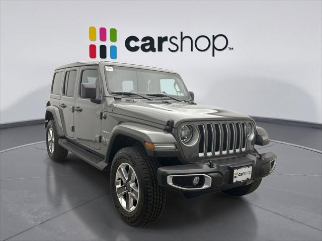2022 Jeep Wrangler Unlimited Sahara 4x4