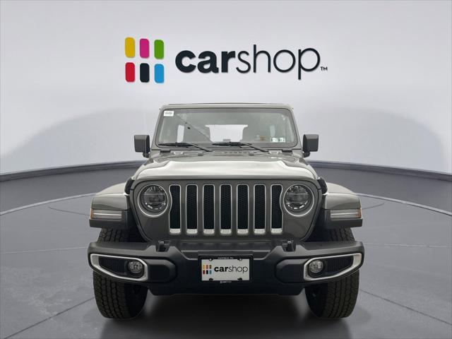 2022 Jeep Wrangler Unlimited Sahara 4x4