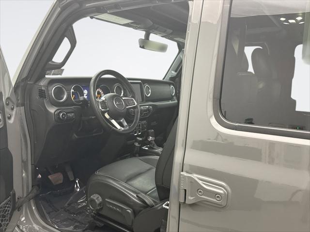 2022 Jeep Wrangler Unlimited Sahara 4x4