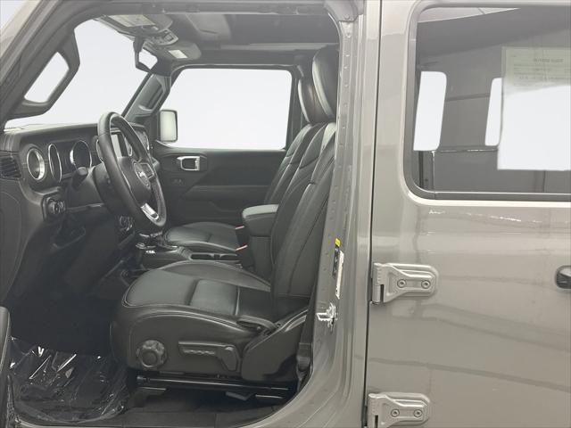 2022 Jeep Wrangler Unlimited Sahara 4x4