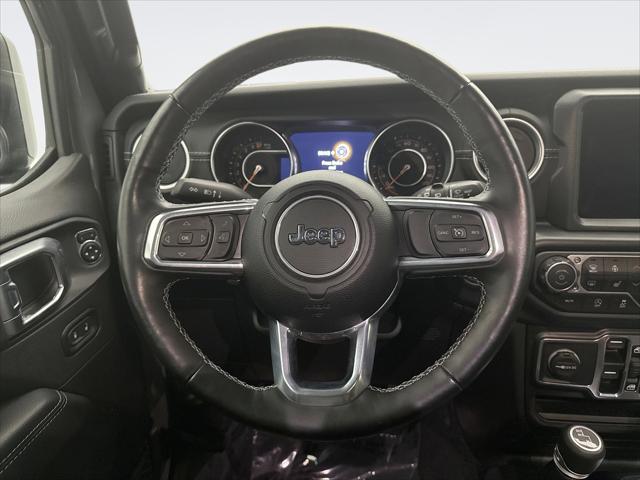 2022 Jeep Wrangler Unlimited Sahara 4x4