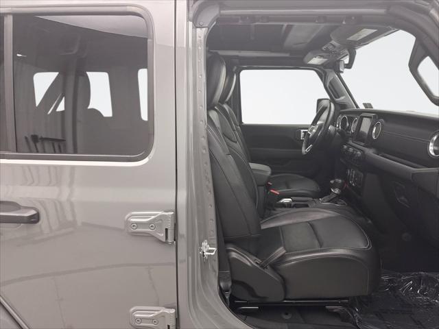 2022 Jeep Wrangler Unlimited Sahara 4x4
