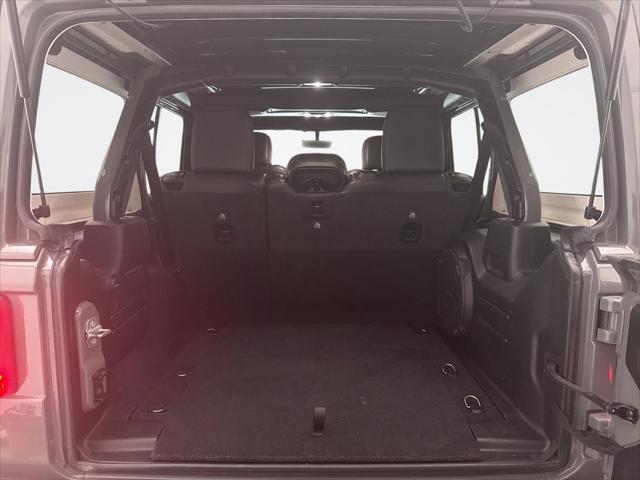 2022 Jeep Wrangler Unlimited Sahara 4x4