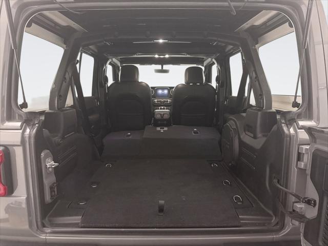 2022 Jeep Wrangler Unlimited Sahara 4x4