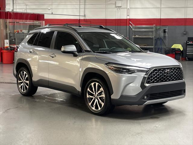 Certified Used 2022 SONIC SILVER Toyota  image 2