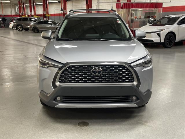 Certified Used 2022 SONIC SILVER Toyota  image 3