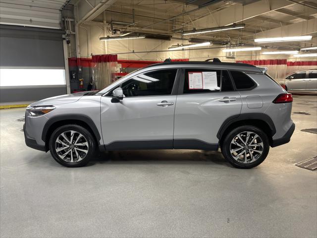 Certified Used 2022 SONIC SILVER Toyota  image 7