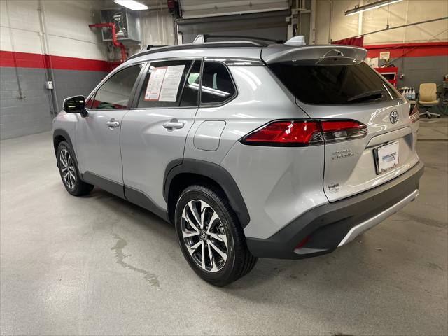 Certified Used 2022 SONIC SILVER Toyota  image 8