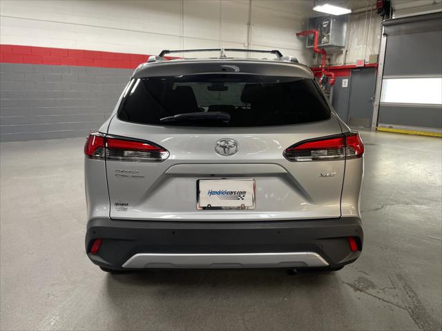 Certified Used 2022 SONIC SILVER Toyota  image 9