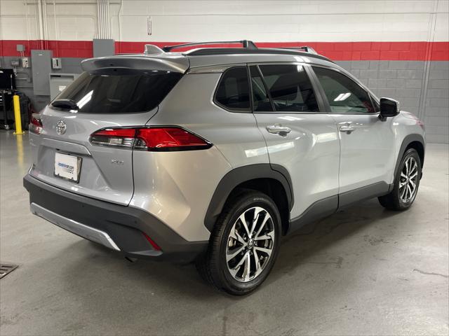 Certified Used 2022 SONIC SILVER Toyota  image 10
