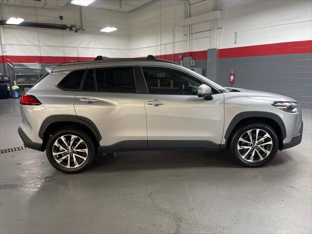 Certified Used 2022 SONIC SILVER Toyota  image 11