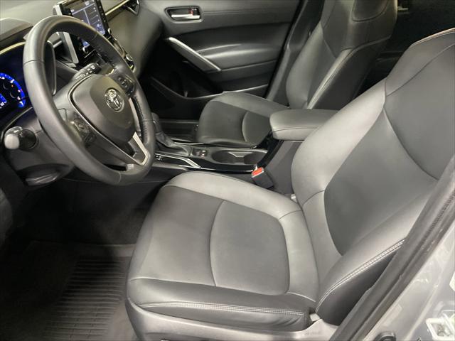 Certified Used 2022 SONIC SILVER Toyota  image 16