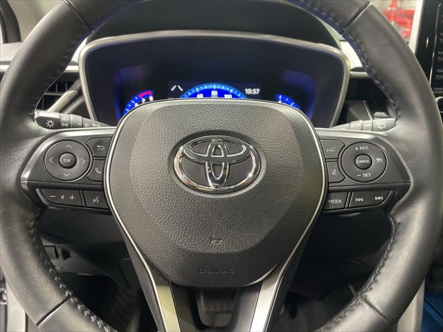 Certified Used 2022 SONIC SILVER Toyota  image 18